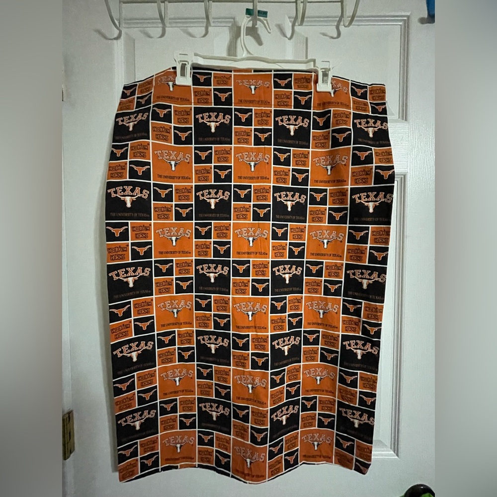 Texas Longhorns Queen Size Pillowcase